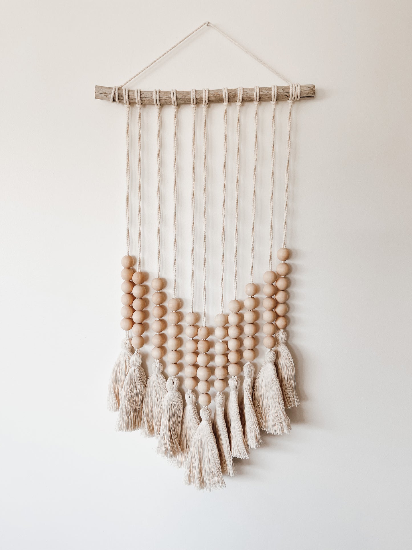 Arrowed Fringe Wall Hanging