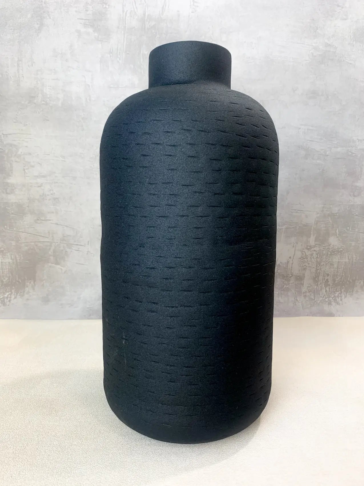 Nicobar Tall Textured Vase