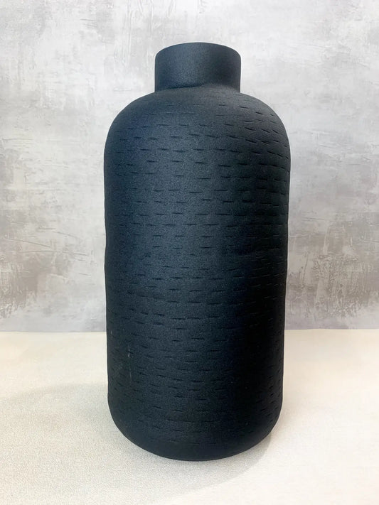 Nicobar Tall Textured Vase